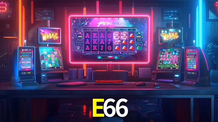 E66 Logo - Bônus de Cadastro