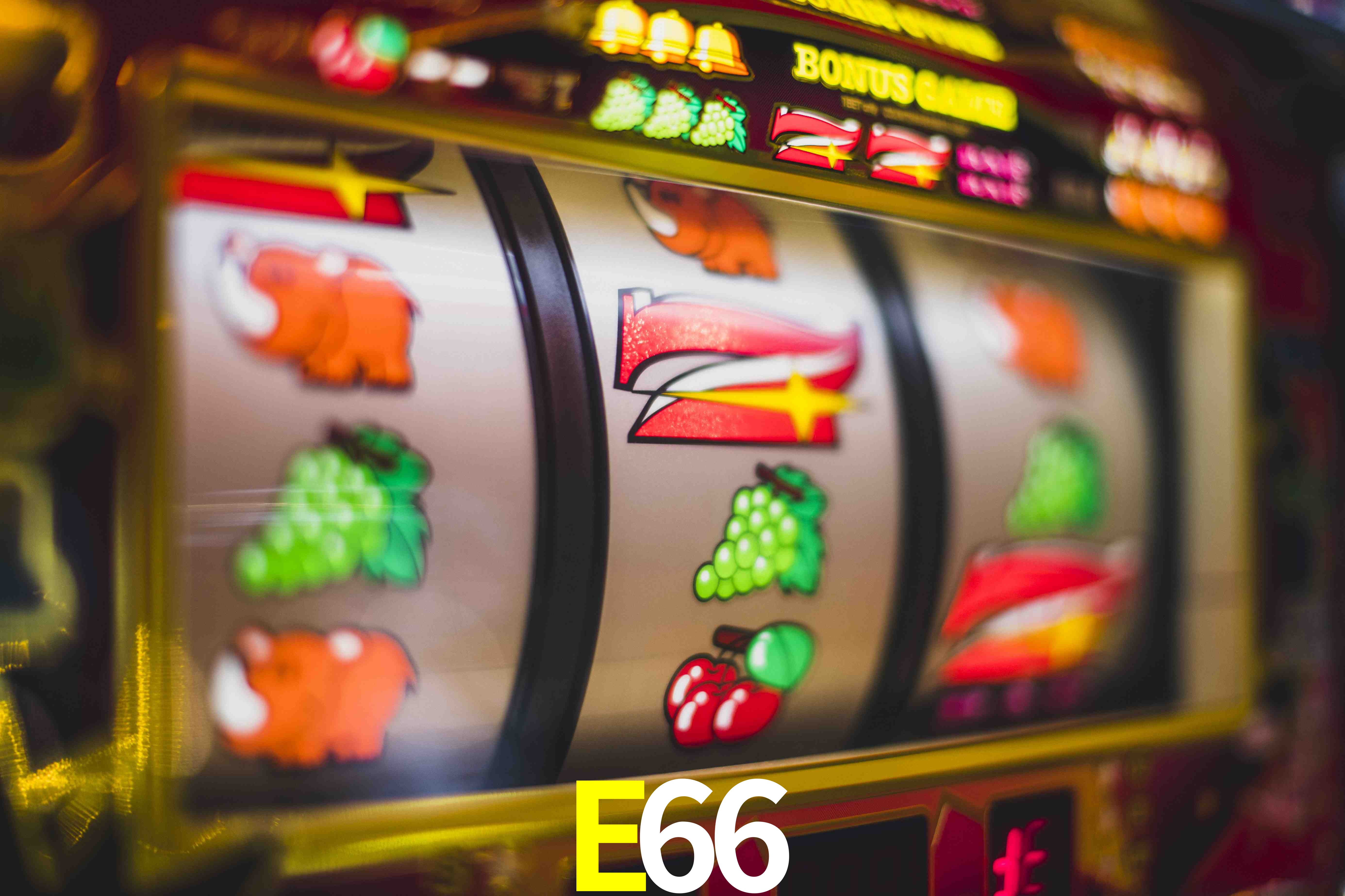 Lista de jogos de slot na E66