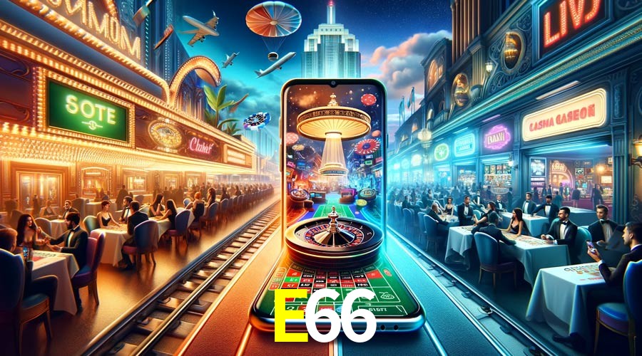 App mobile E66