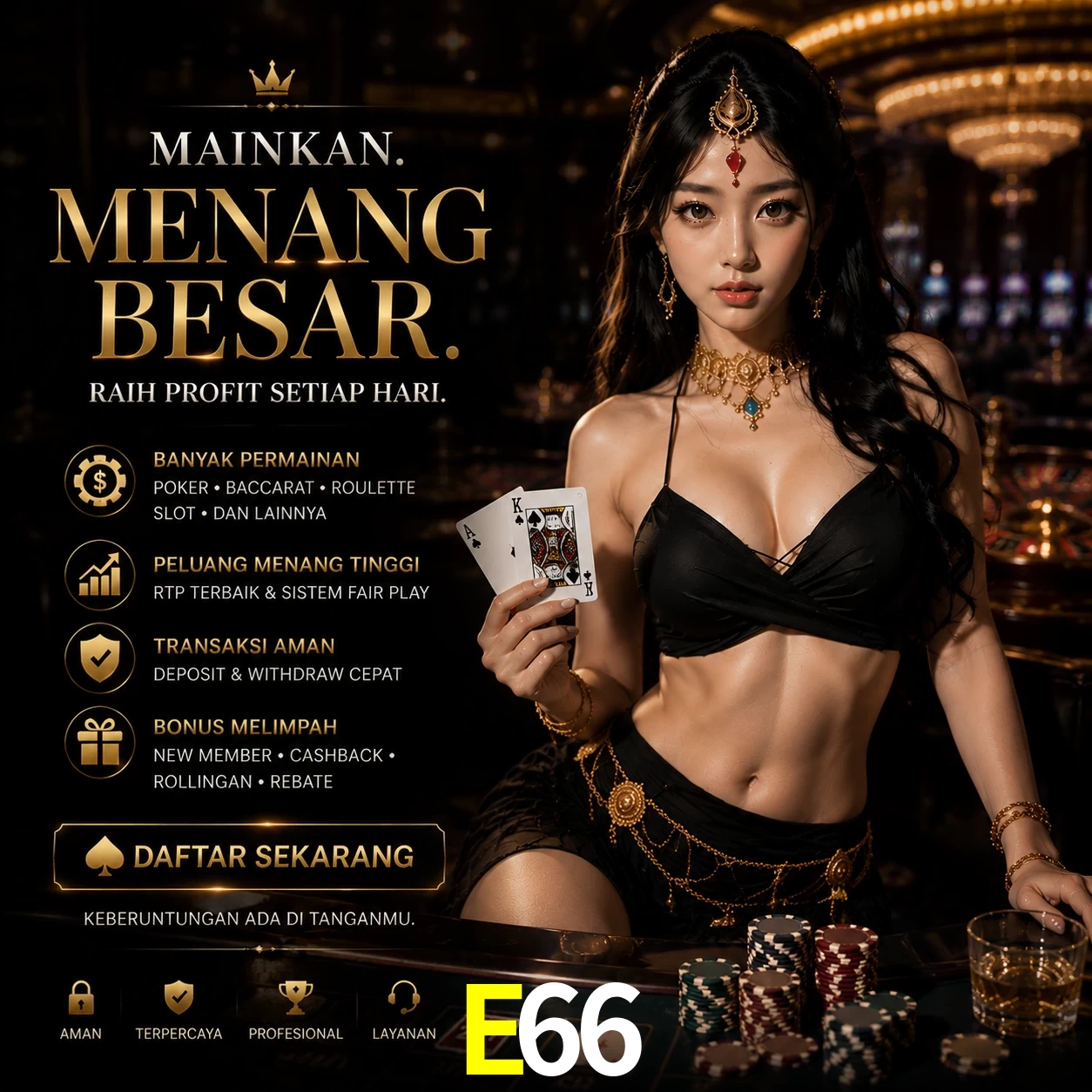 App E66 para Android e iOS - download grátis