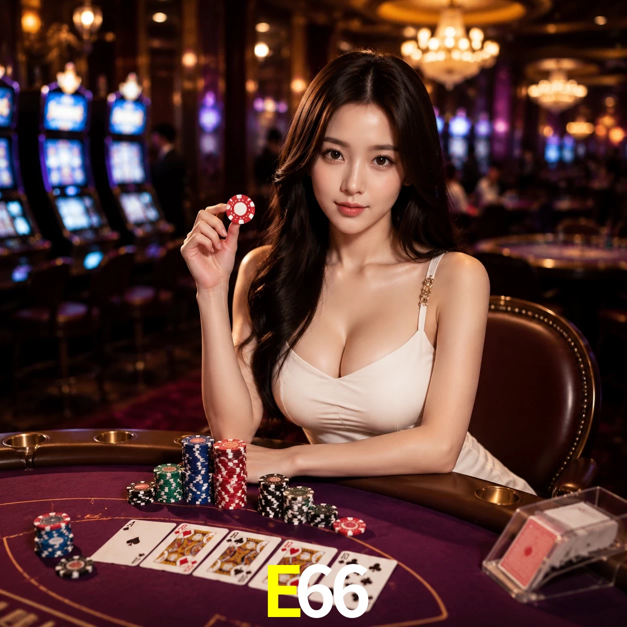 Cassino ao vivo E66 dealers