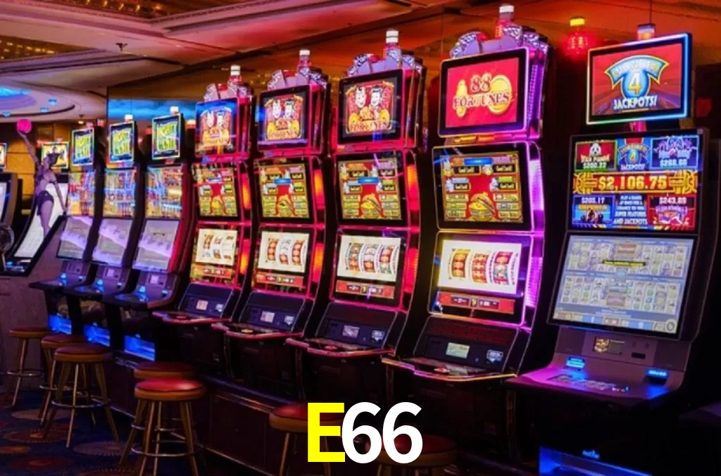 Slots E66 - Sweet Bonanza e caça-níqueis populares
